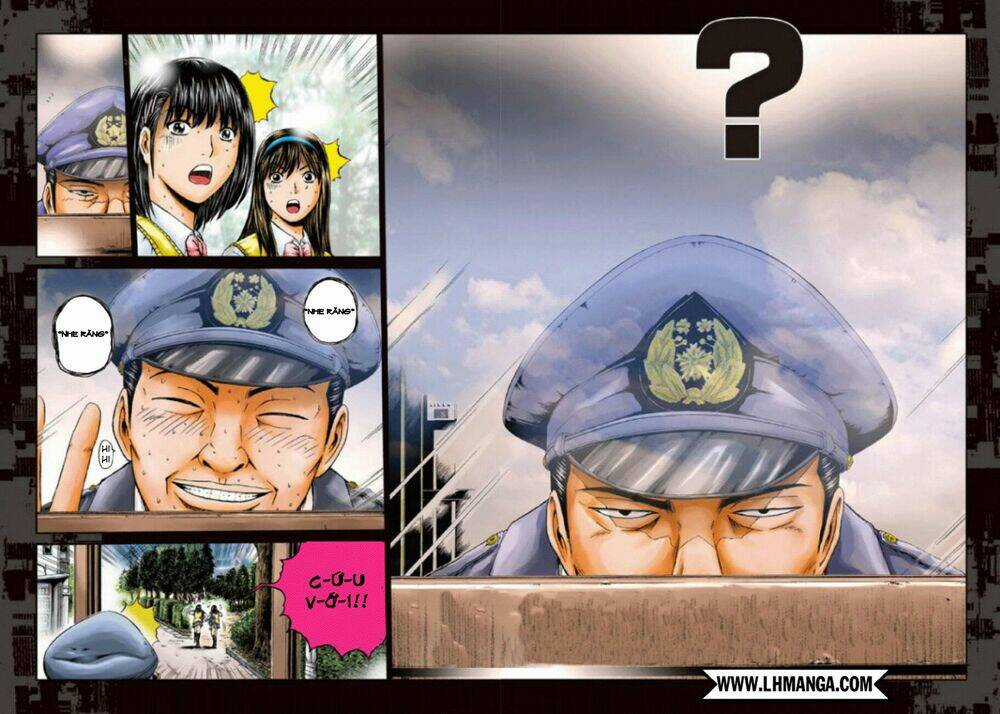 Ino-Head Gargoyle Chapter 1 trang 5