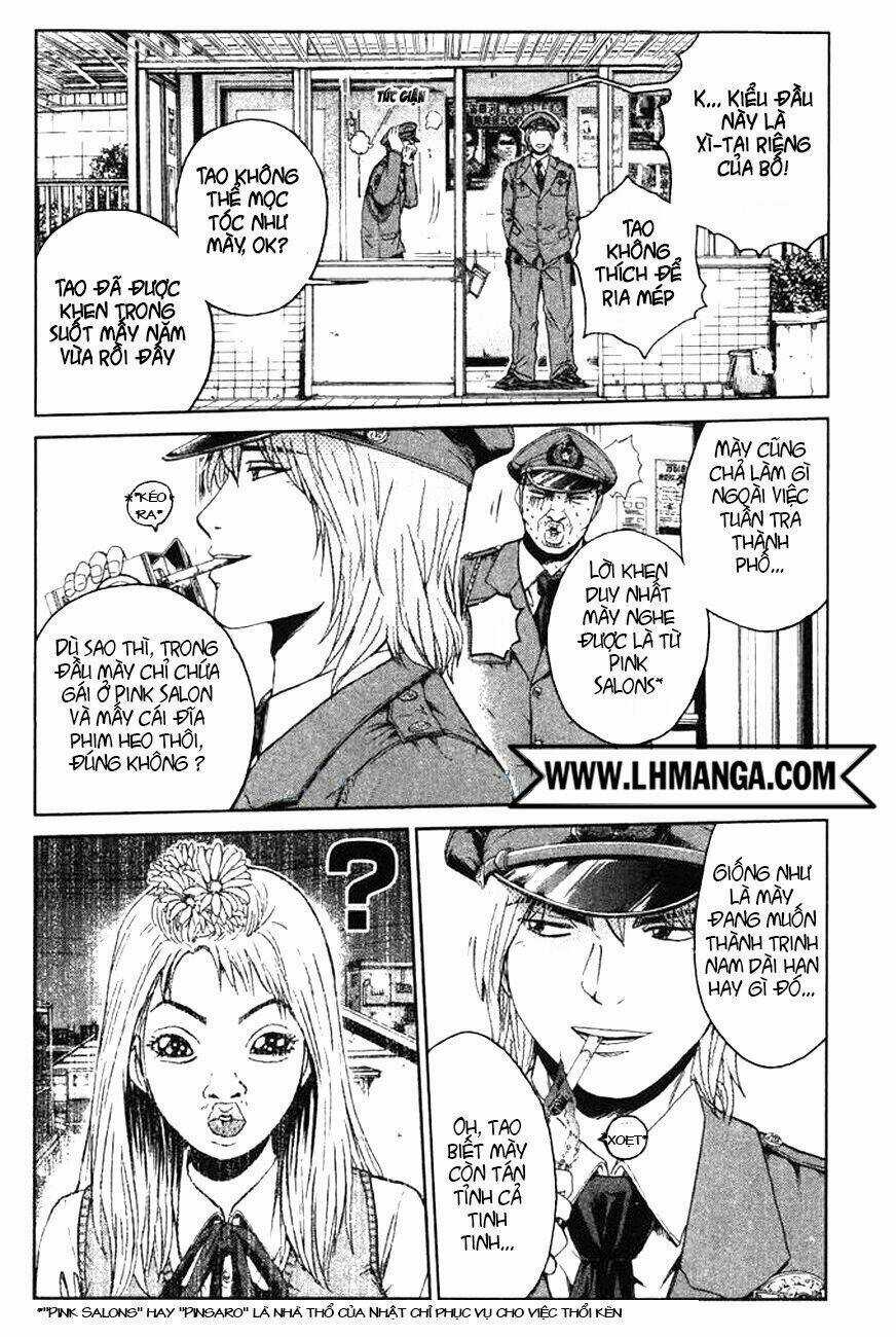 Ino-Head Gargoyle Chapter 1 trang 7