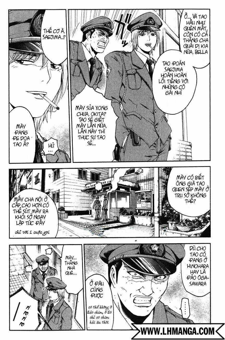 Ino-Head Gargoyle Chapter 1 trang 9