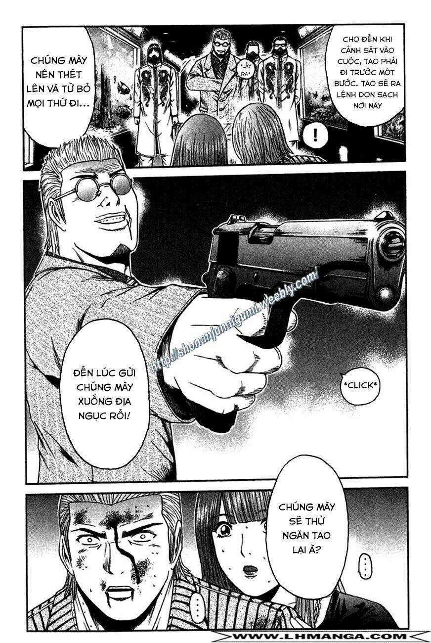 Ino-Head Gargoyle Chapter 10 trang 10