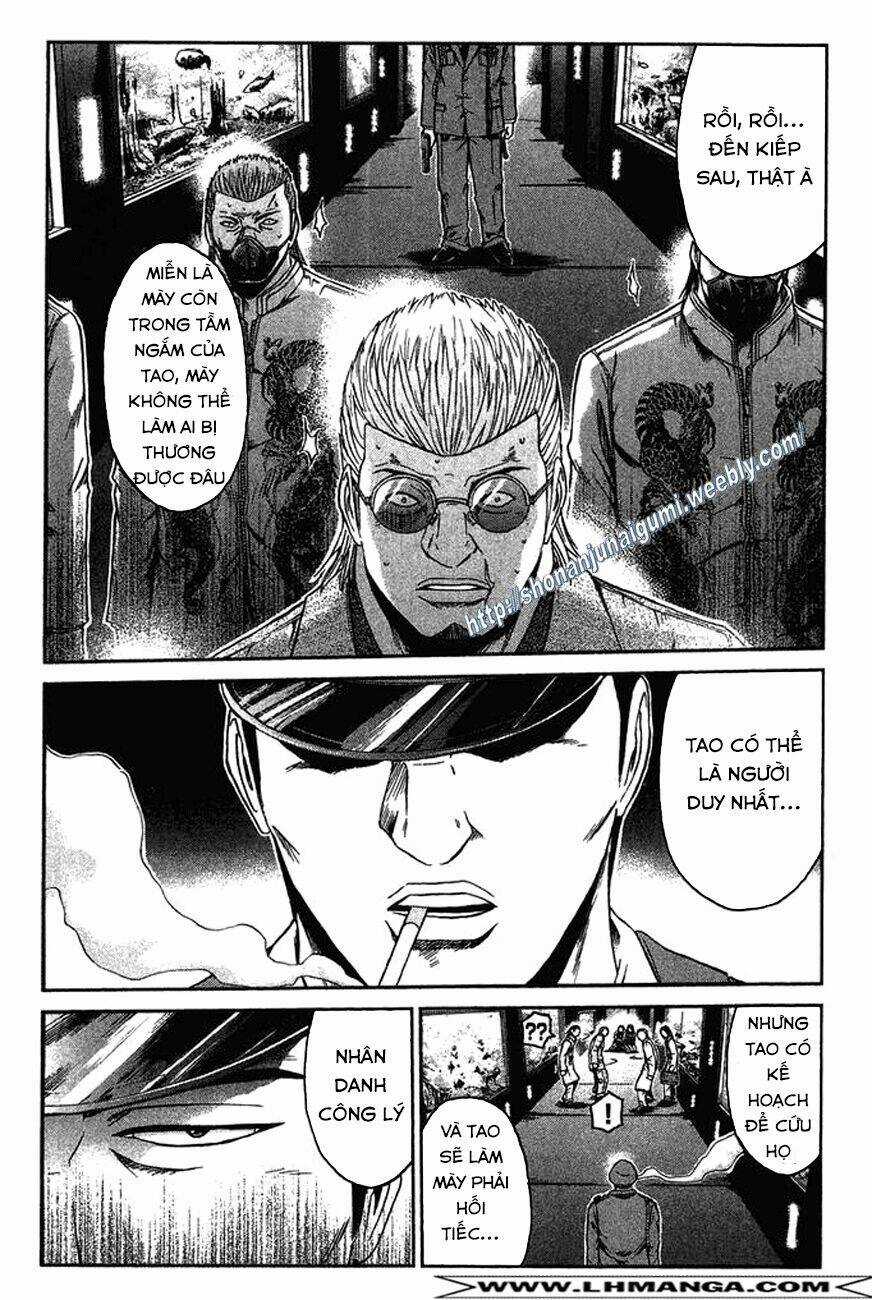 Ino-Head Gargoyle Chapter 10 trang 11