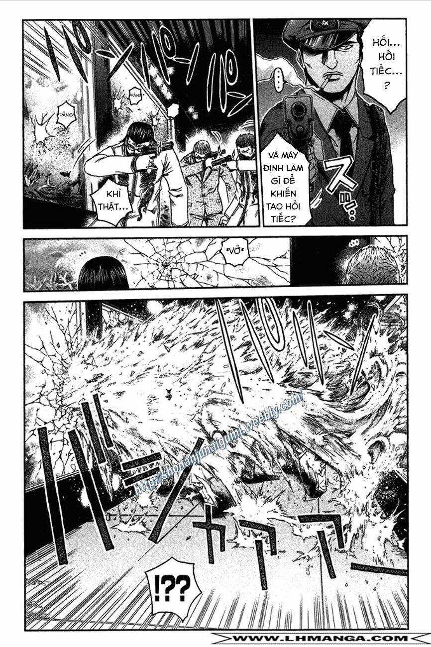 Ino-Head Gargoyle Chapter 10 trang 12