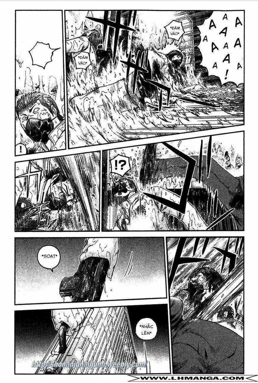 Ino-Head Gargoyle Chapter 10 trang 13