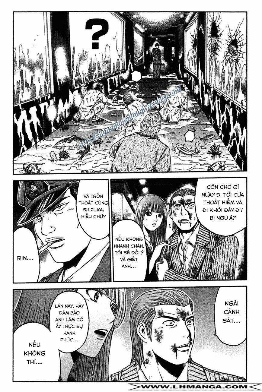 Ino-Head Gargoyle Chapter 10 trang 14