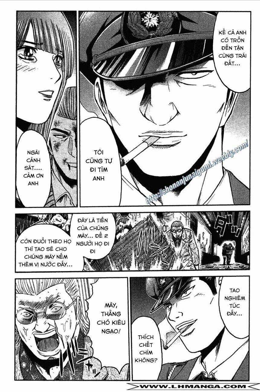 Ino-Head Gargoyle Chapter 10 trang 15