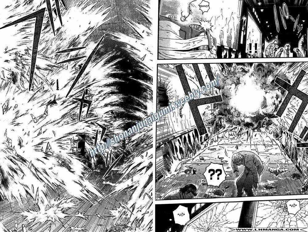 Ino-Head Gargoyle Chapter 10 trang 16