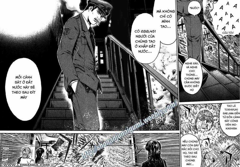 Ino-Head Gargoyle Chapter 10 trang 17