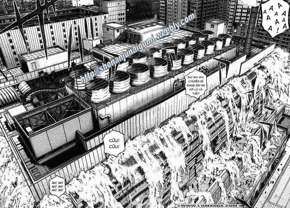 Ino-Head Gargoyle Chapter 10 trang 18