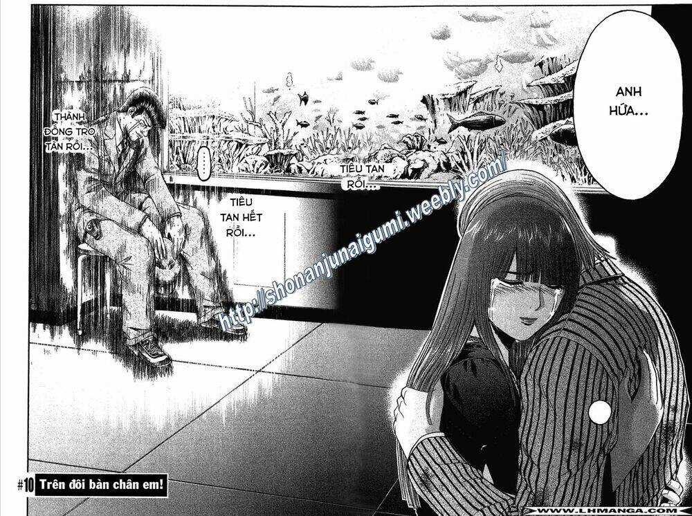 Ino-Head Gargoyle Chapter 10 trang 3