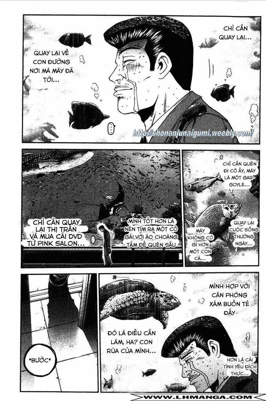 Ino-Head Gargoyle Chapter 10 trang 5