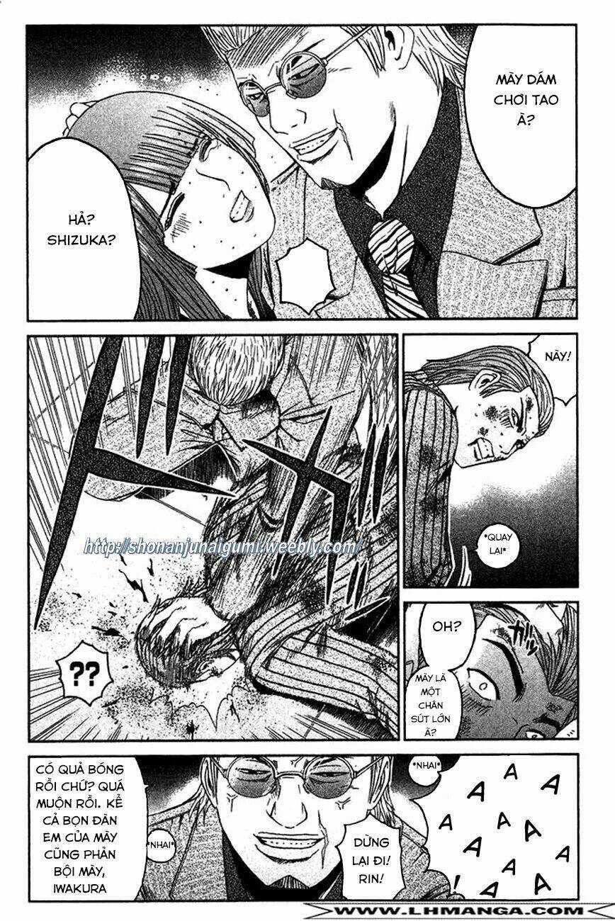 Ino-Head Gargoyle Chapter 10 trang 8