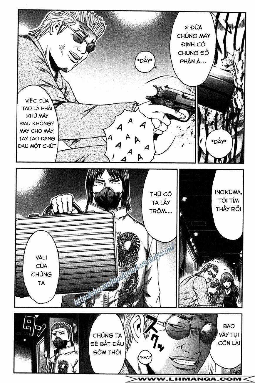 Ino-Head Gargoyle Chapter 10 trang 9