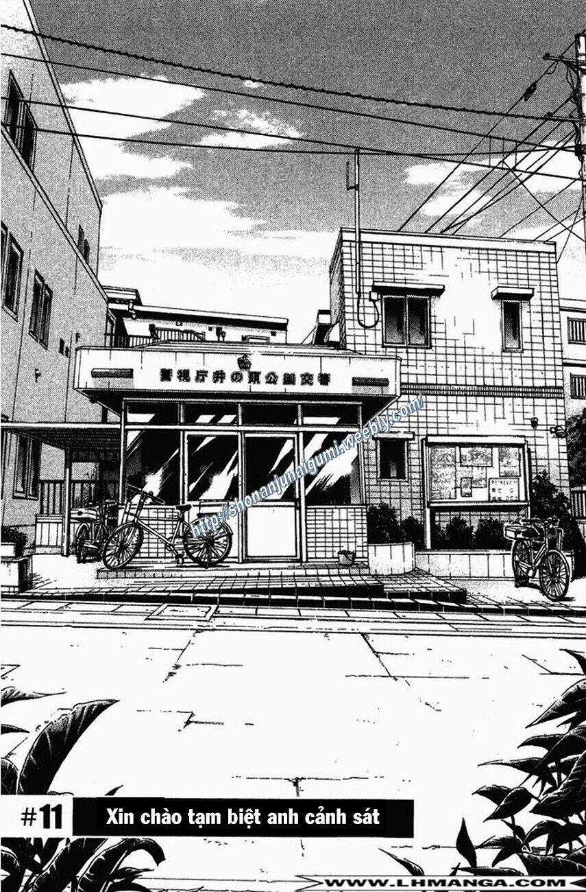 Ino-Head Gargoyle Chapter 11 trang 10