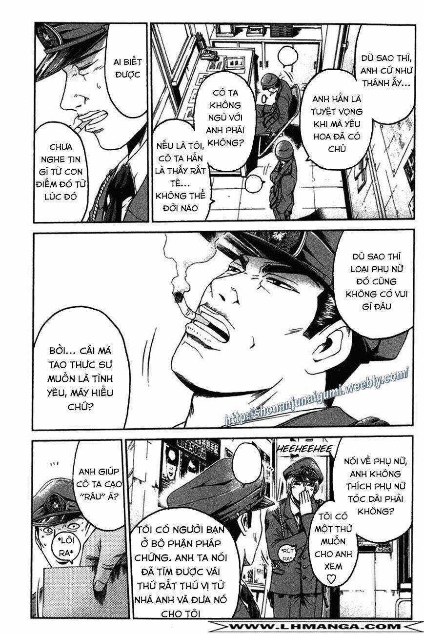 Ino-Head Gargoyle Chapter 11 trang 12