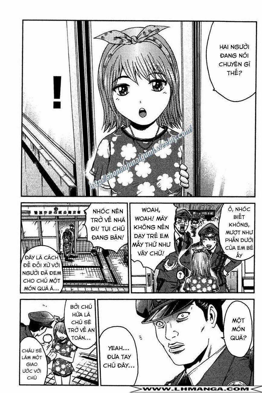 Ino-Head Gargoyle Chapter 11 trang 14