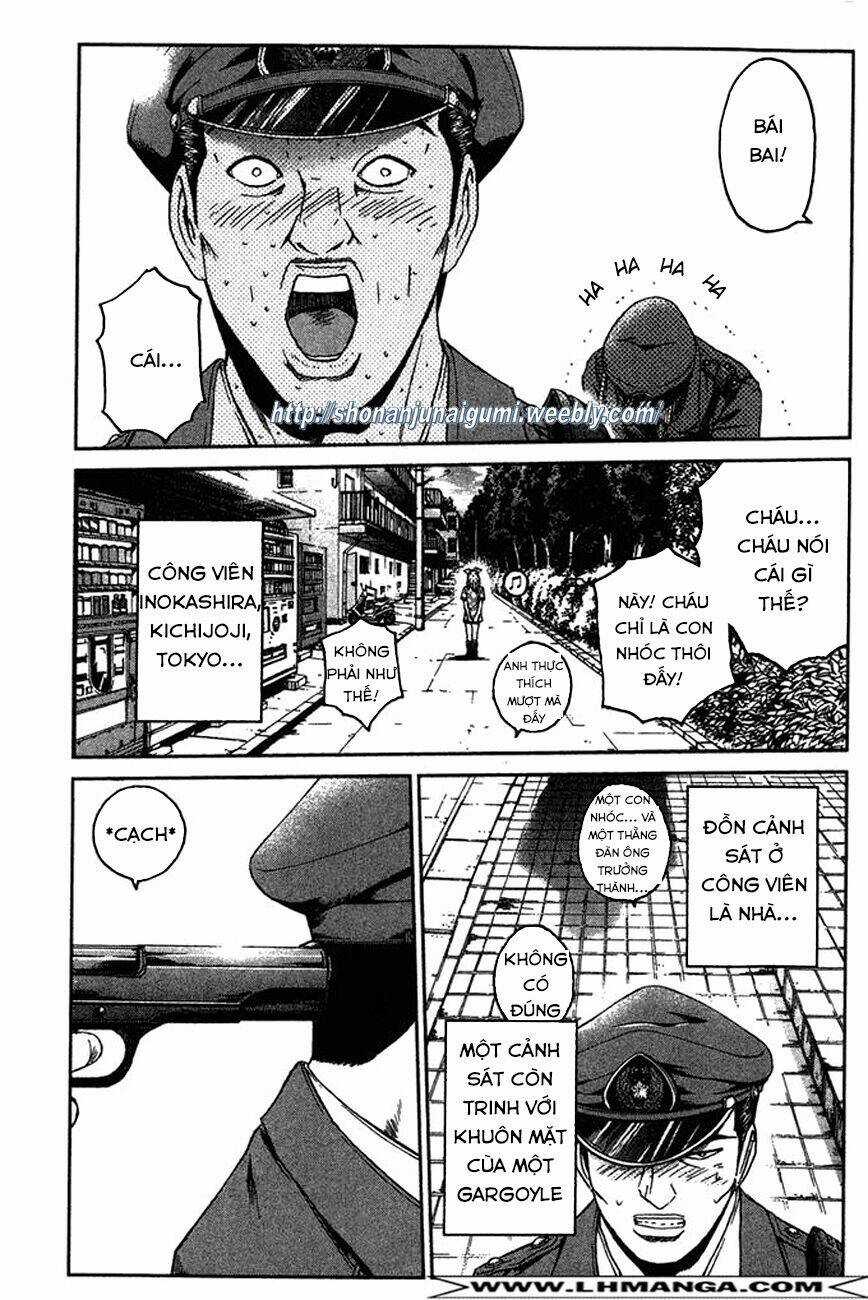 Ino-Head Gargoyle Chapter 11 trang 16