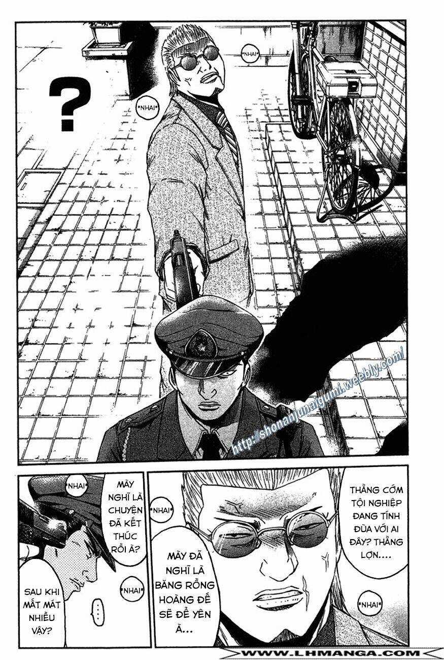 Ino-Head Gargoyle Chapter 11 trang 17