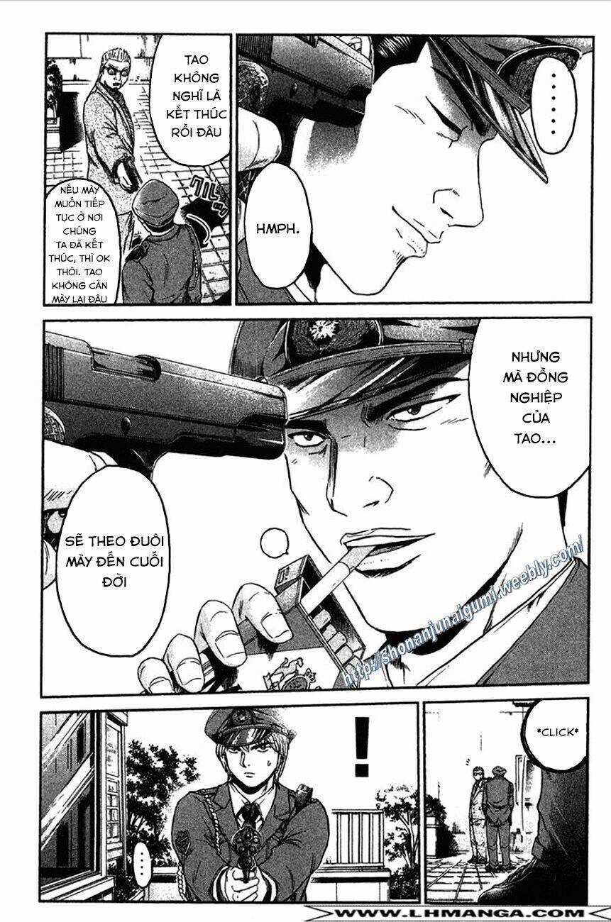 Ino-Head Gargoyle Chapter 11 trang 18