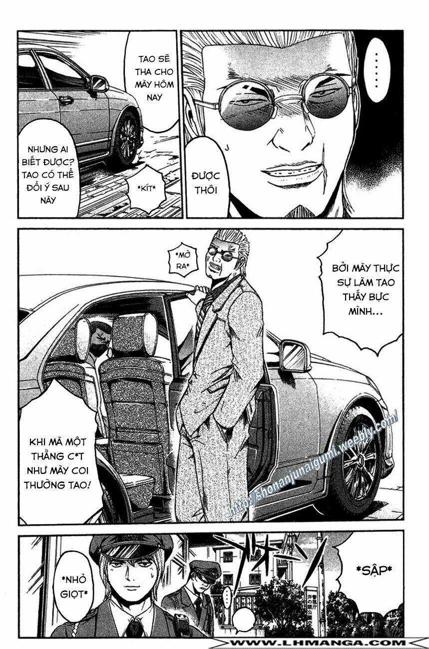 Ino-Head Gargoyle Chapter 11 trang 19