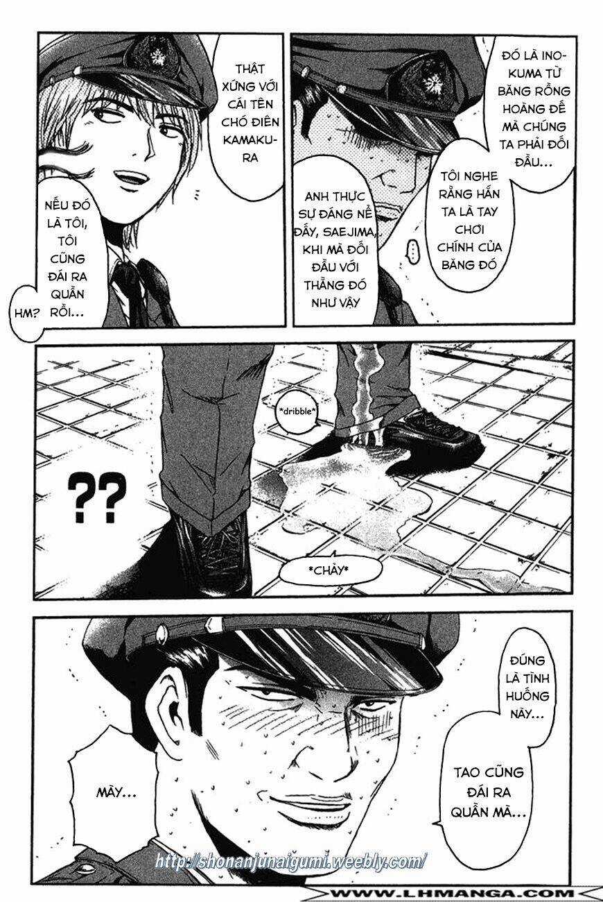 Ino-Head Gargoyle Chapter 11 trang 20