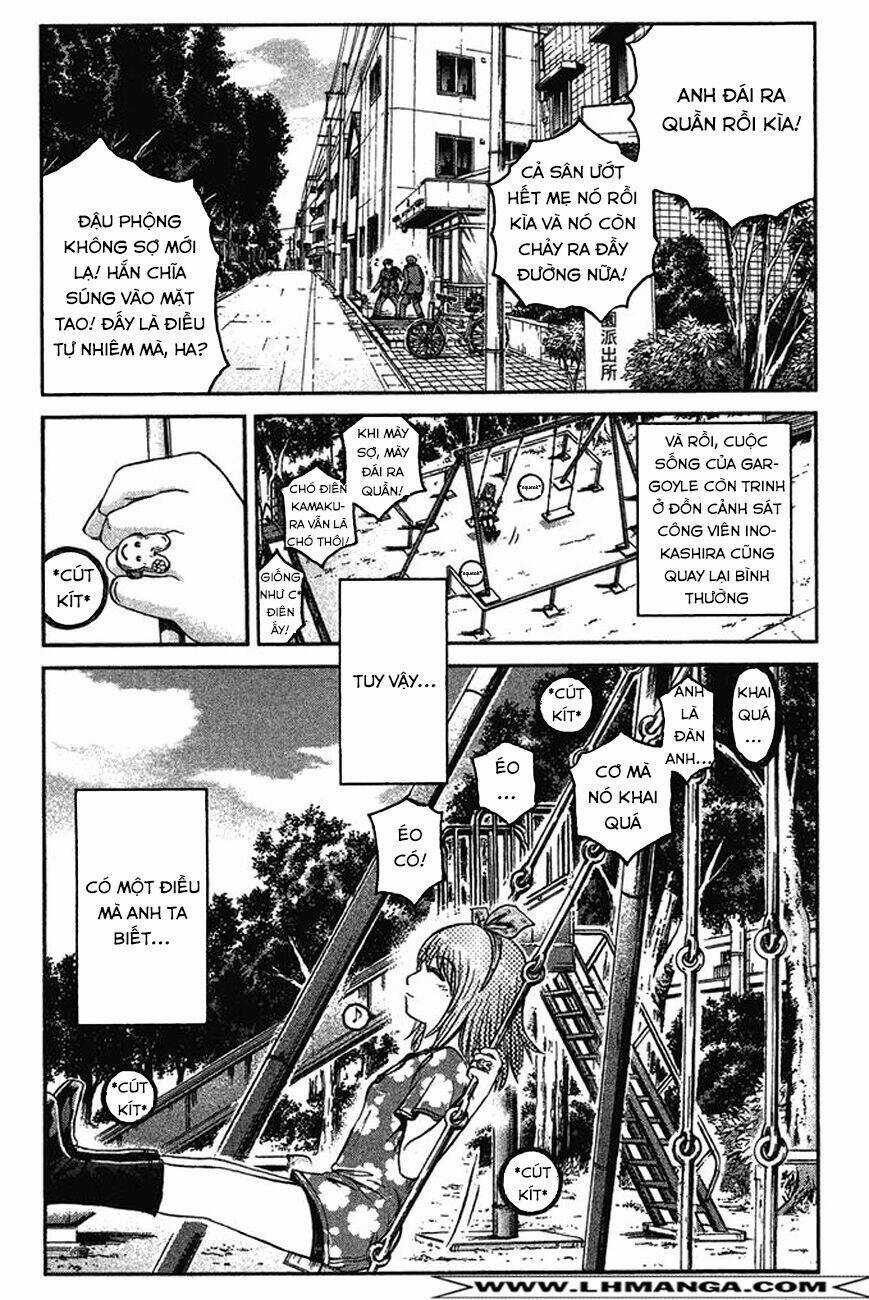 Ino-Head Gargoyle Chapter 11 trang 21