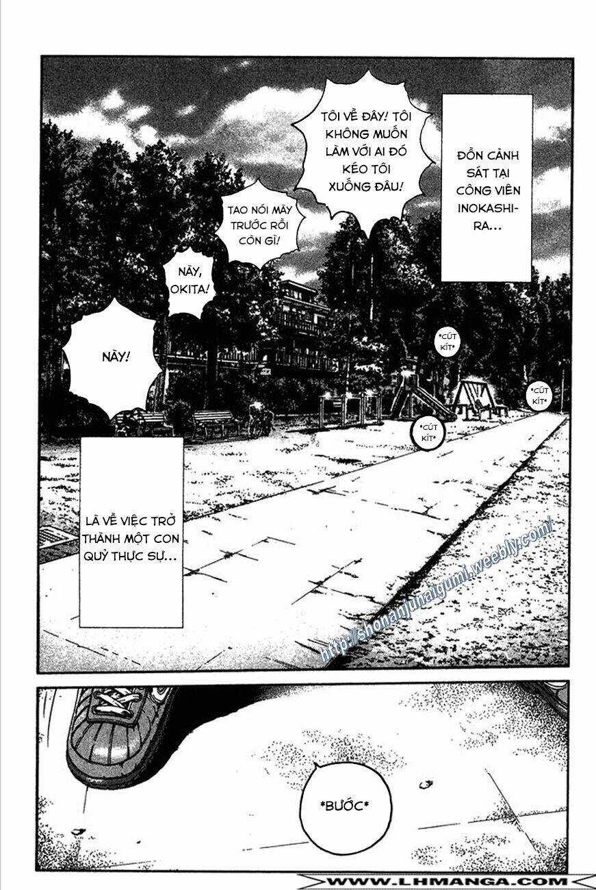 Ino-Head Gargoyle Chapter 11 trang 22