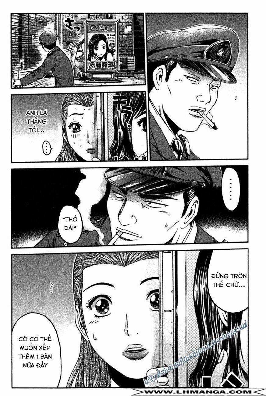 Ino-Head Gargoyle Chapter 11 trang 4