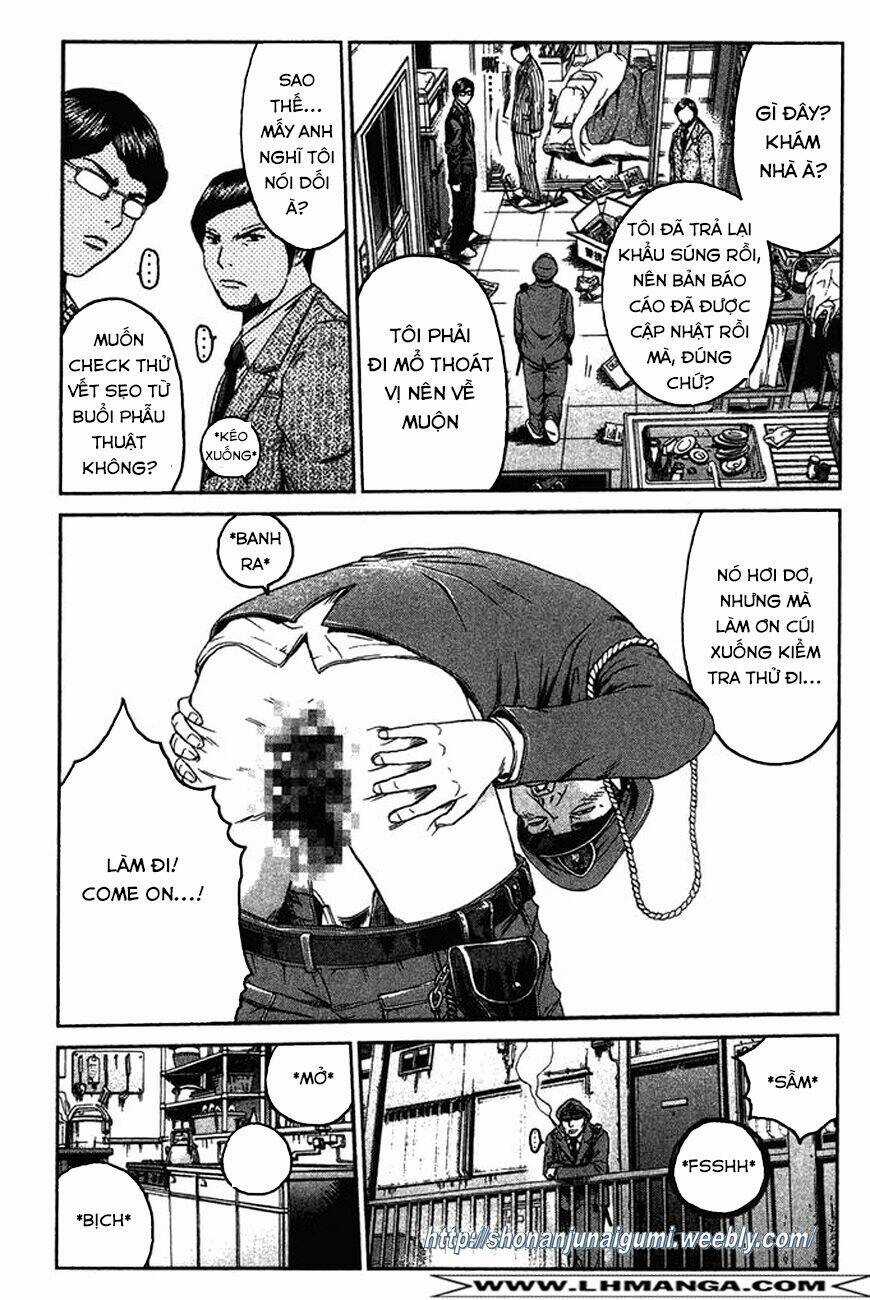 Ino-Head Gargoyle Chapter 11 trang 7