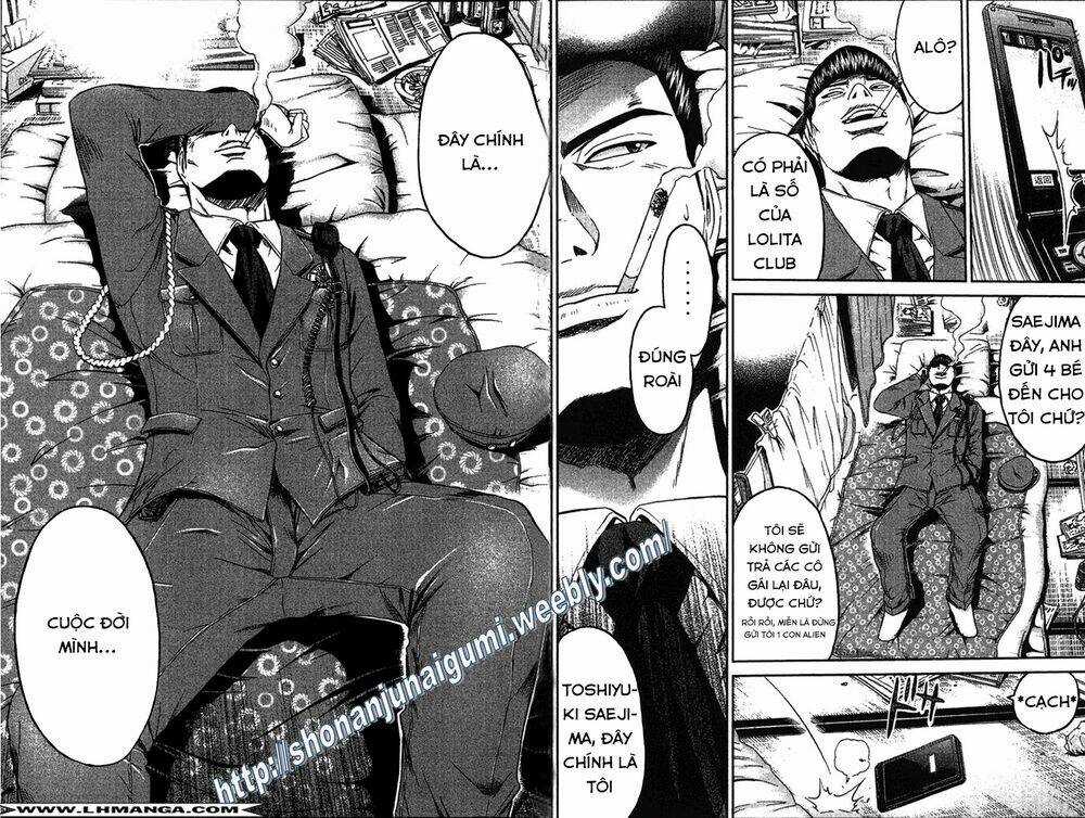 Ino-Head Gargoyle Chapter 11 trang 8