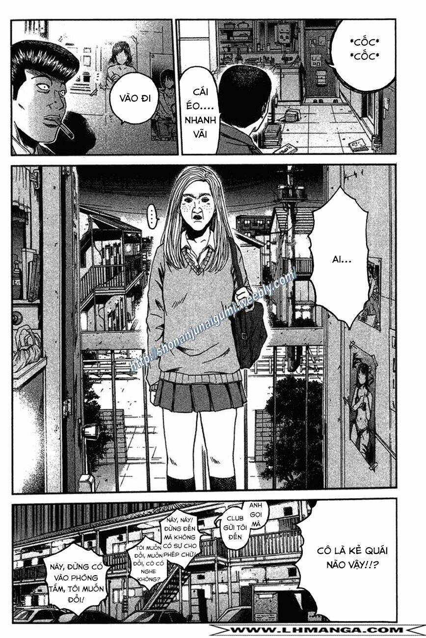 Ino-Head Gargoyle Chapter 11 trang 9