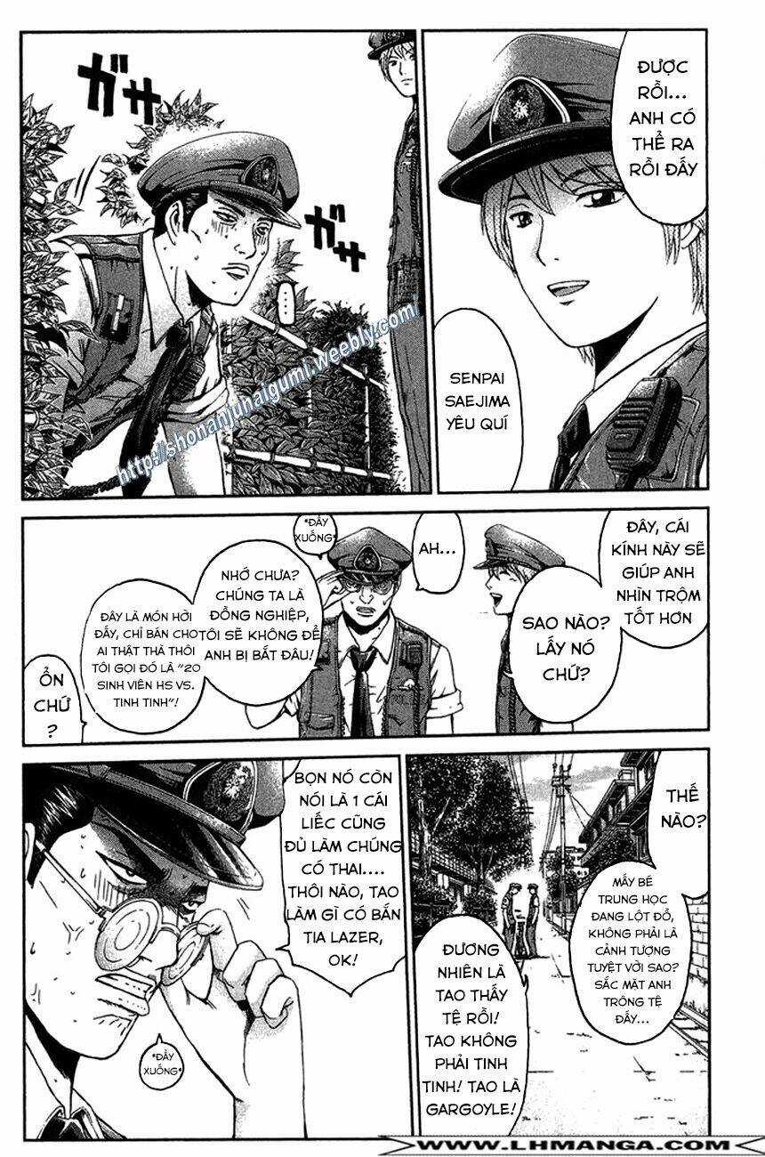 Ino-Head Gargoyle Chapter 12 trang 10