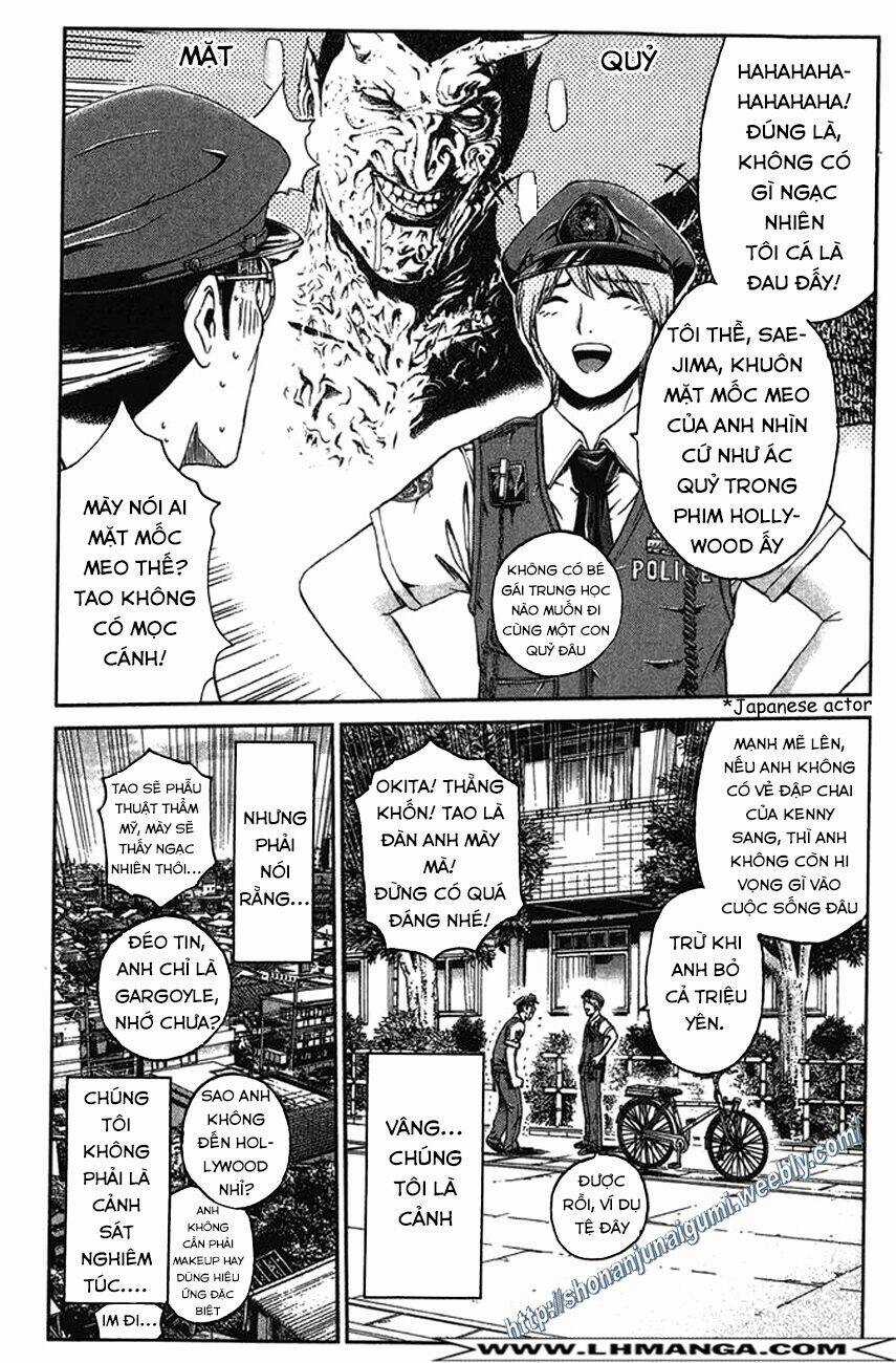 Ino-Head Gargoyle Chapter 12 trang 11