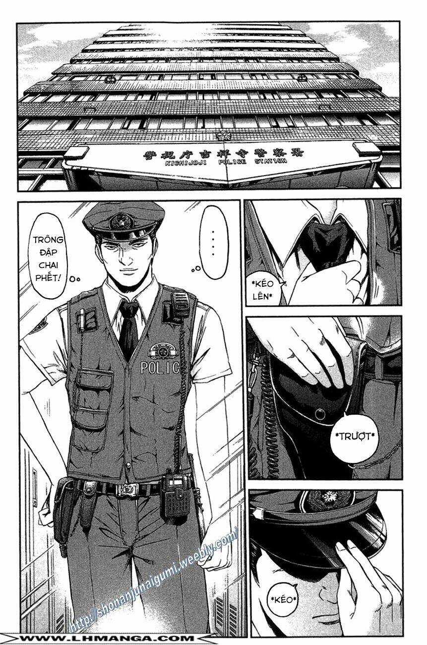 Ino-Head Gargoyle Chapter 12 trang 12