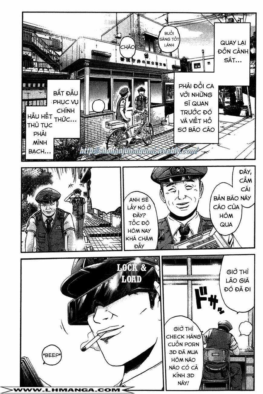 Ino-Head Gargoyle Chapter 12 trang 15