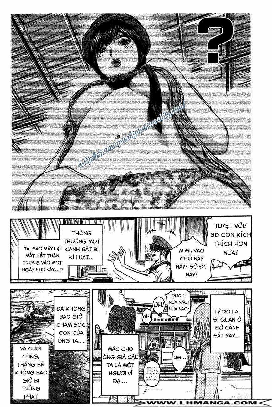 Ino-Head Gargoyle Chapter 12 trang 16