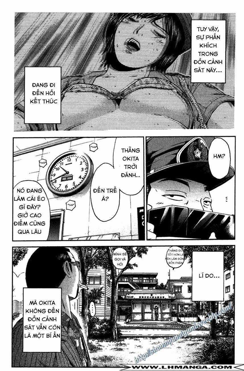 Ino-Head Gargoyle Chapter 12 trang 17