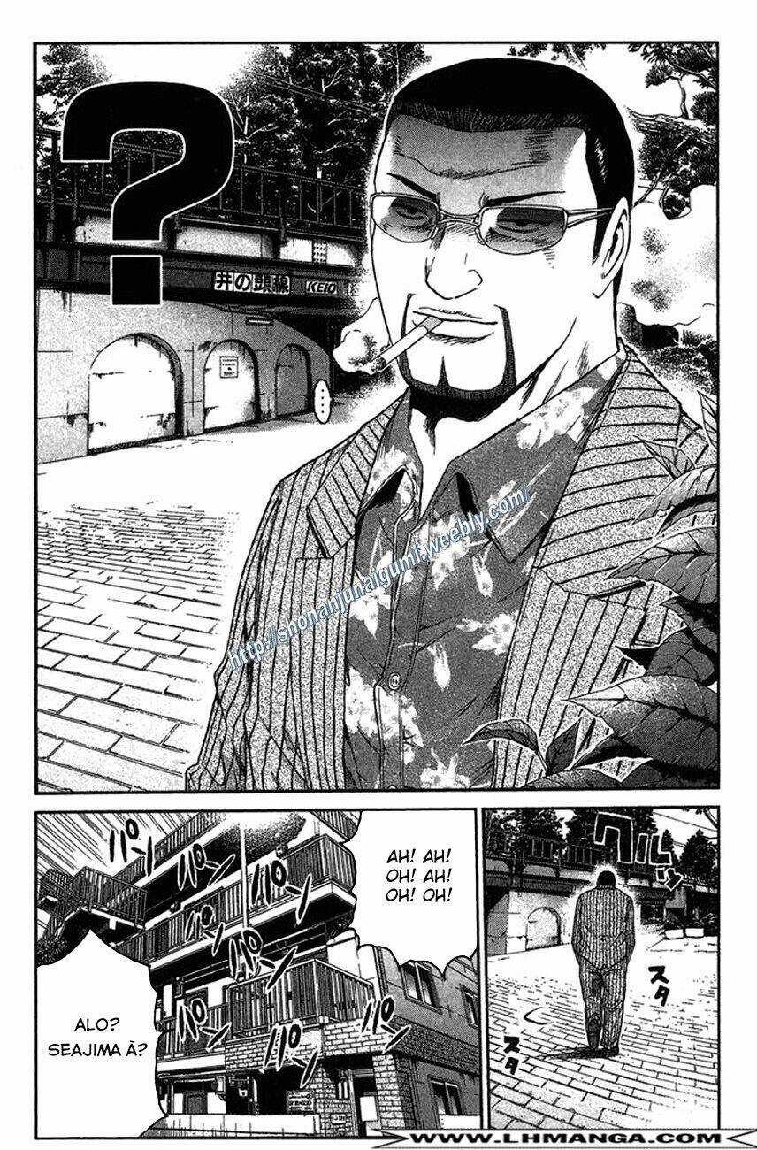 Ino-Head Gargoyle Chapter 12 trang 18