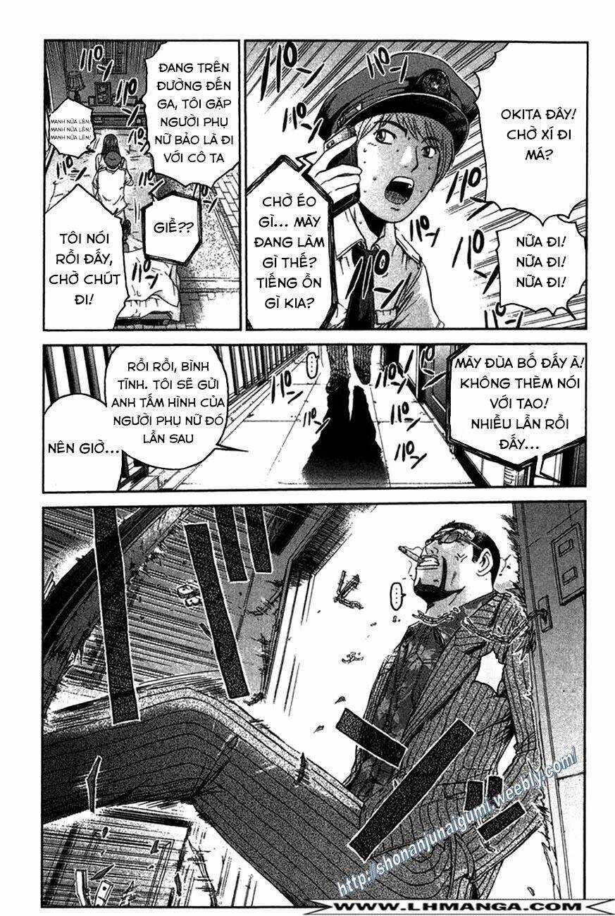 Ino-Head Gargoyle Chapter 12 trang 19