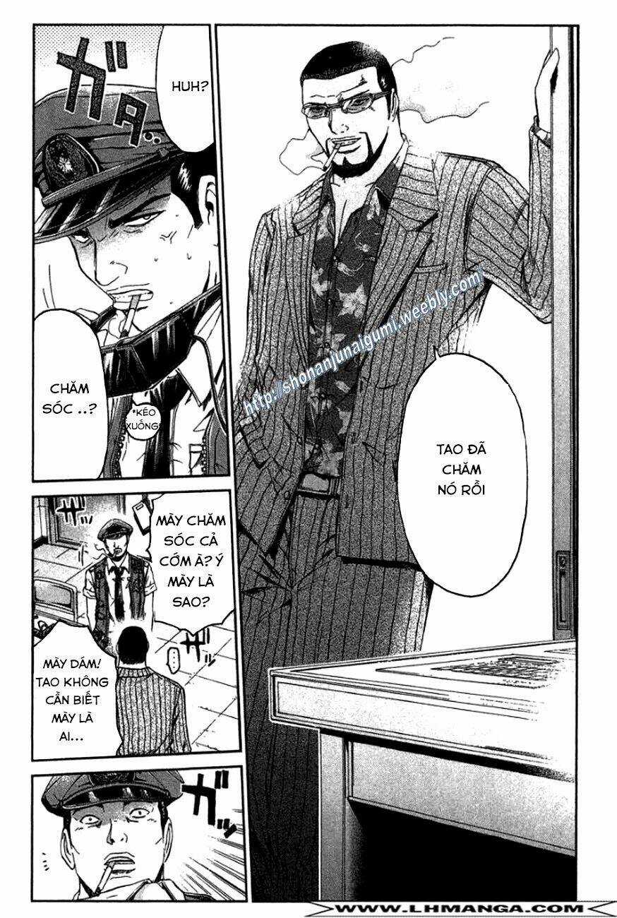 Ino-Head Gargoyle Chapter 12 trang 22