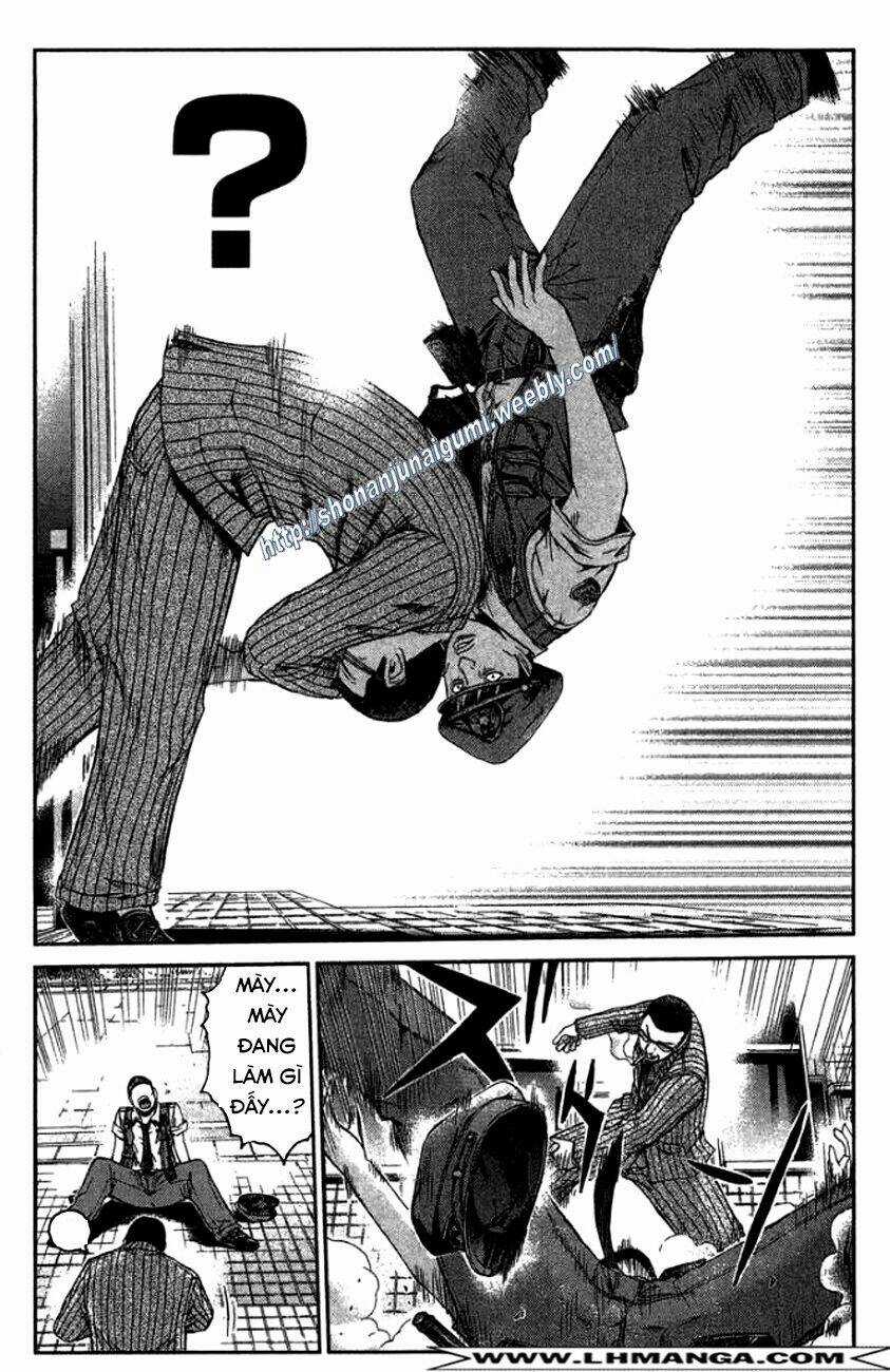 Ino-Head Gargoyle Chapter 12 trang 23