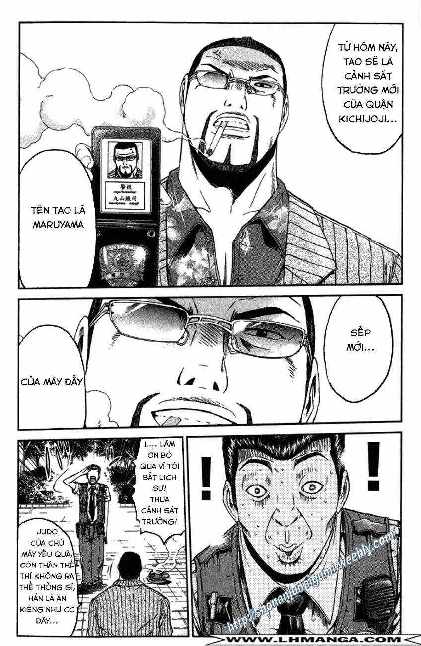 Ino-Head Gargoyle Chapter 12 trang 24