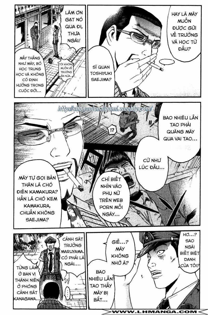 Ino-Head Gargoyle Chapter 12 trang 25