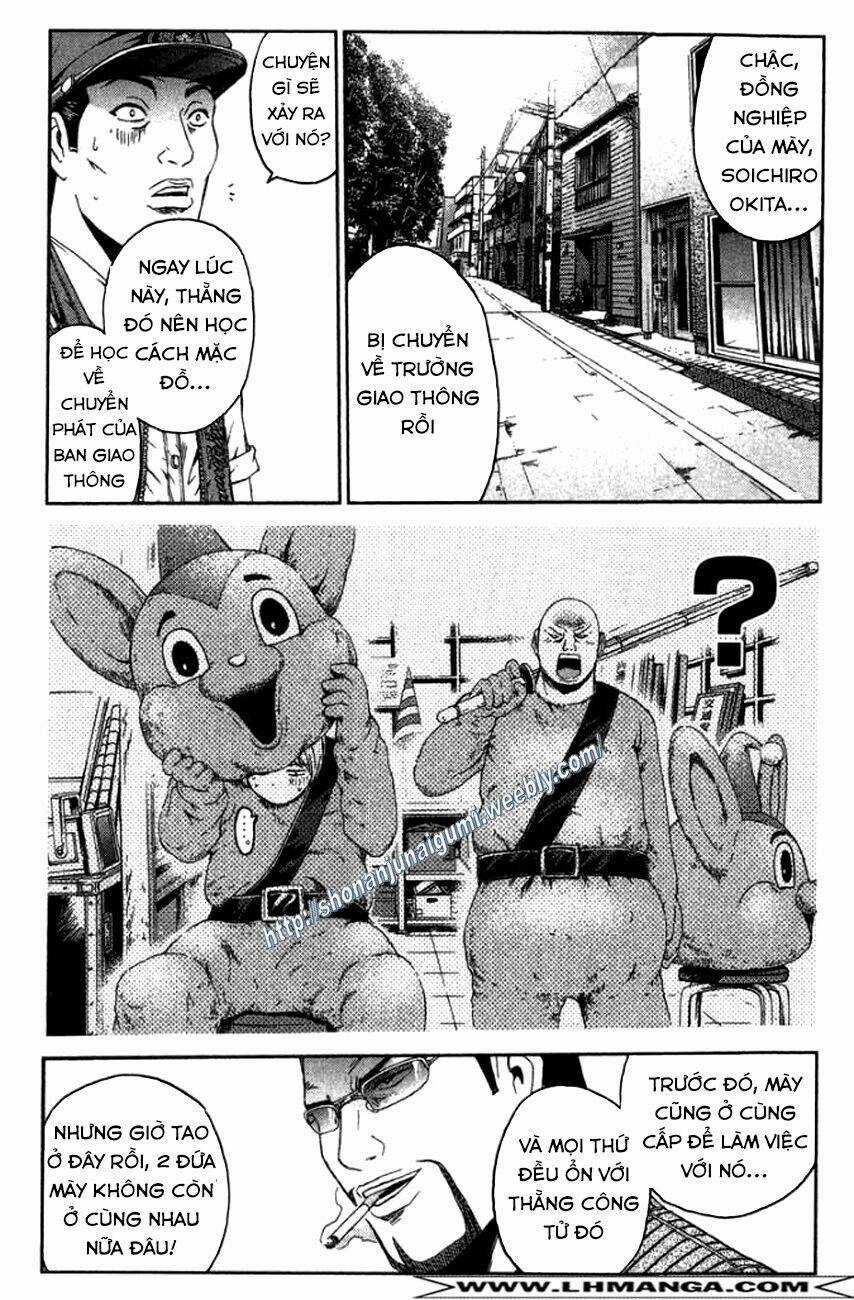 Ino-Head Gargoyle Chapter 12 trang 27