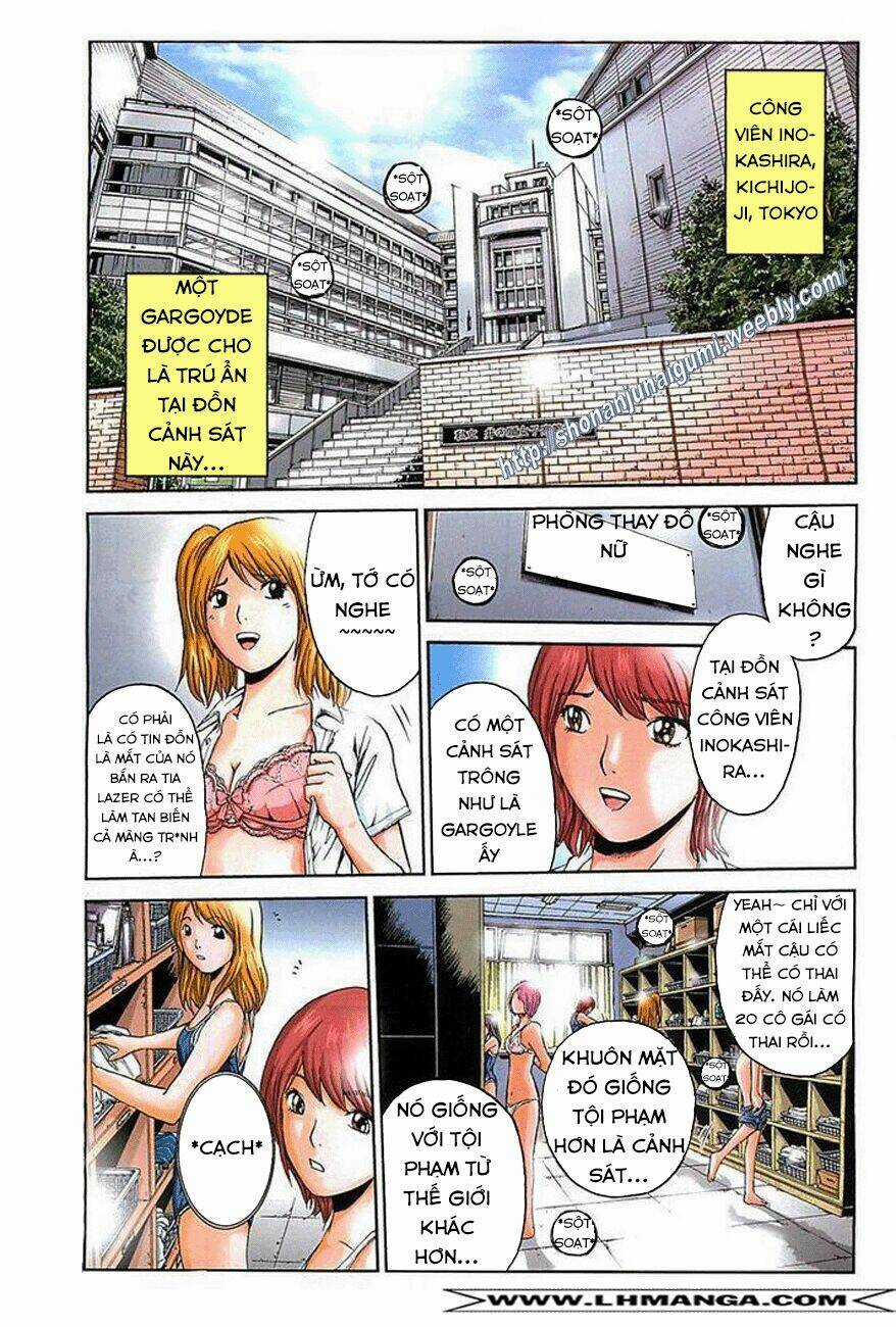 Ino-Head Gargoyle Chapter 12 trang 7