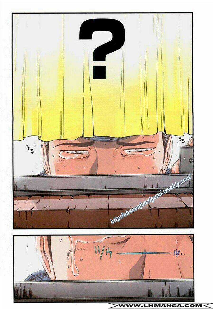 Ino-Head Gargoyle Chapter 12 trang 8