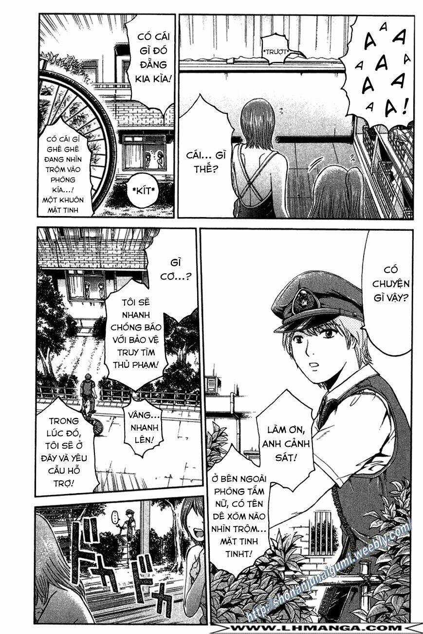 Ino-Head Gargoyle Chapter 12 trang 9