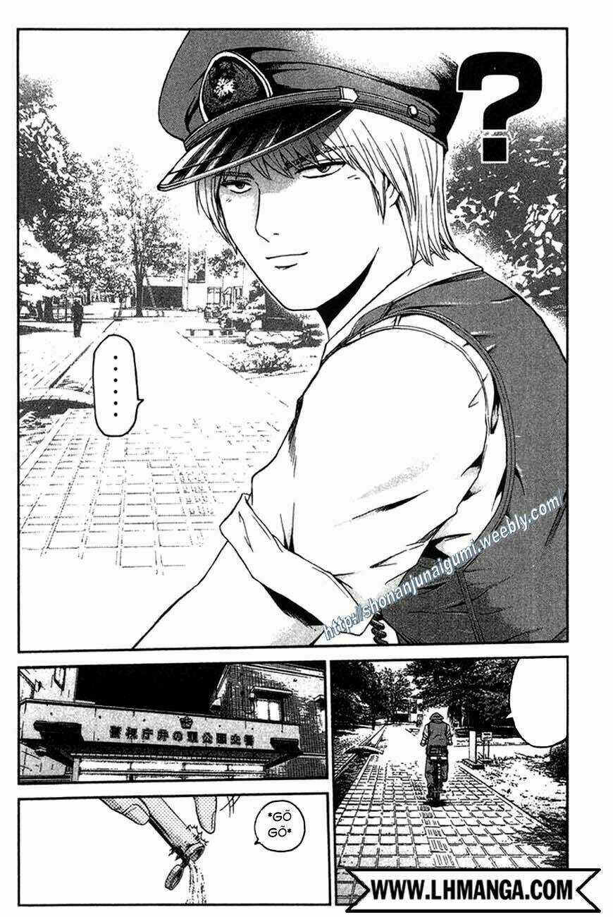 Ino-Head Gargoyle Chapter 13 trang 10