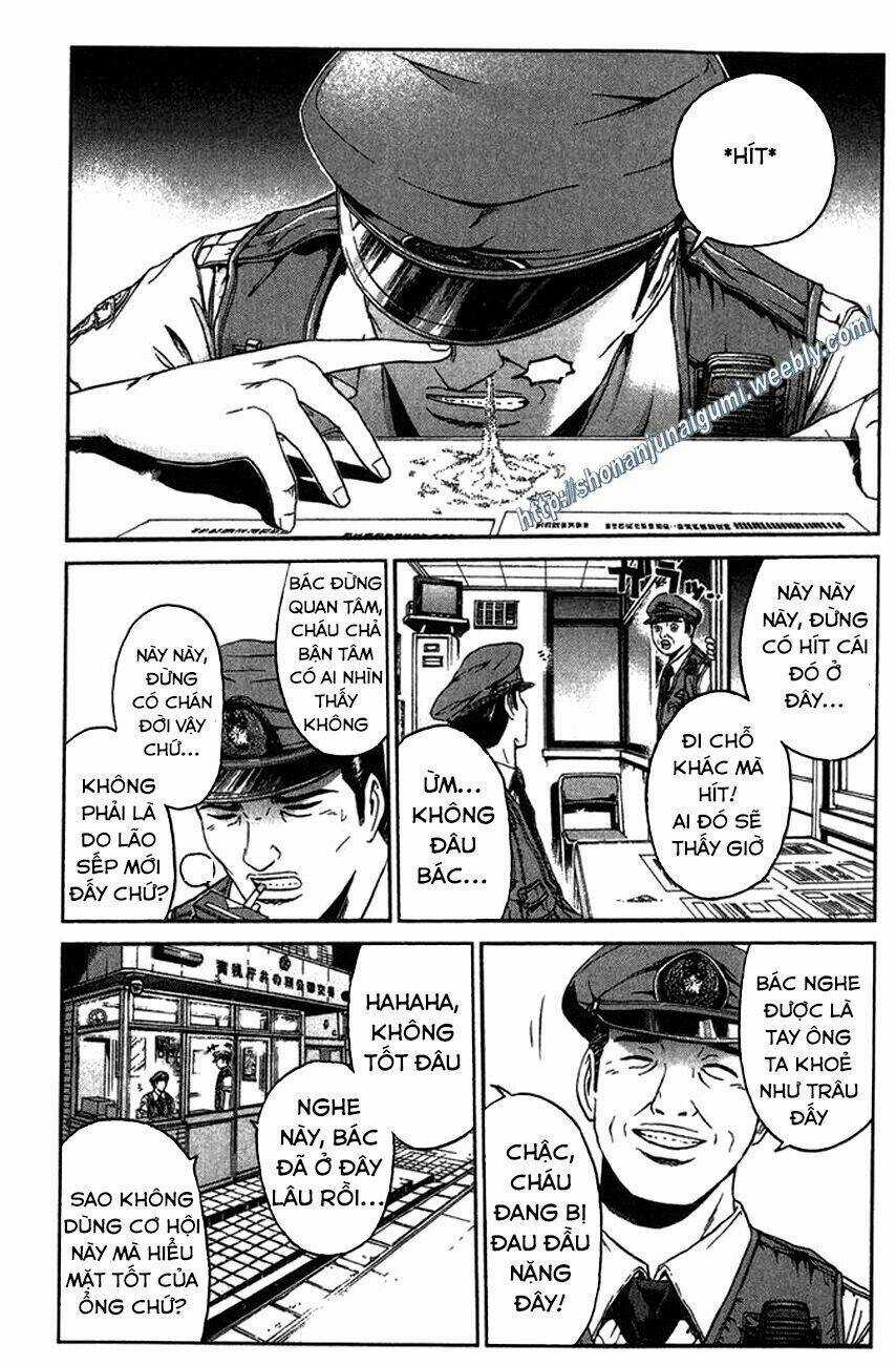 Ino-Head Gargoyle Chapter 13 trang 11