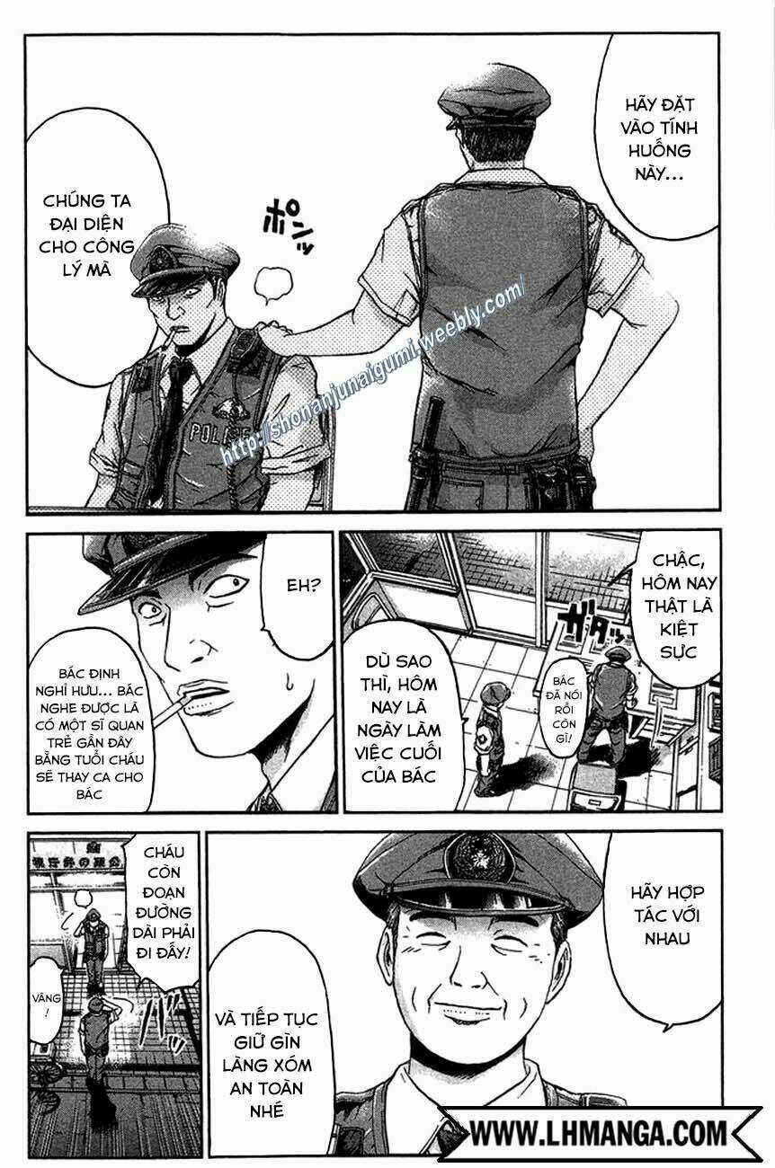 Ino-Head Gargoyle Chapter 13 trang 12