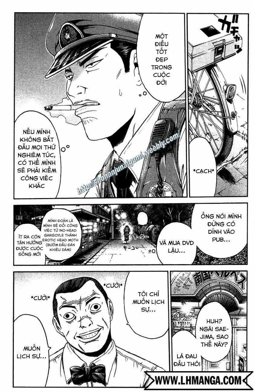 Ino-Head Gargoyle Chapter 13 trang 13